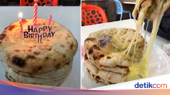 Bikin Ngiler! Tumpukan 'Cake' Roti Naan Ini Berisi Keju Leleh Bikin Ngiler! Tumpukan 'Cake' Roti Naan Ini Berisi Keju Leleh