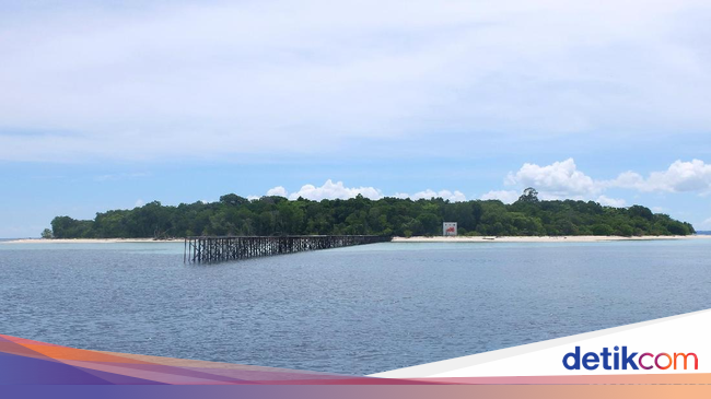 Mengenal Pulau Sangalaki, Tempat Menteri Agama Tersengat Pari