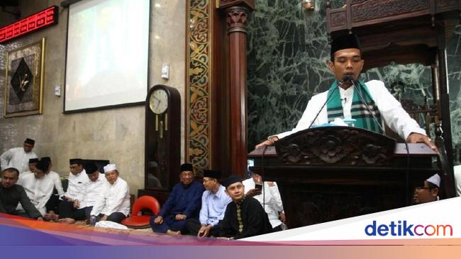 Uas Didorong Jadi Cawapres Prabowo Gerindra Beliau Pilih Dakwah