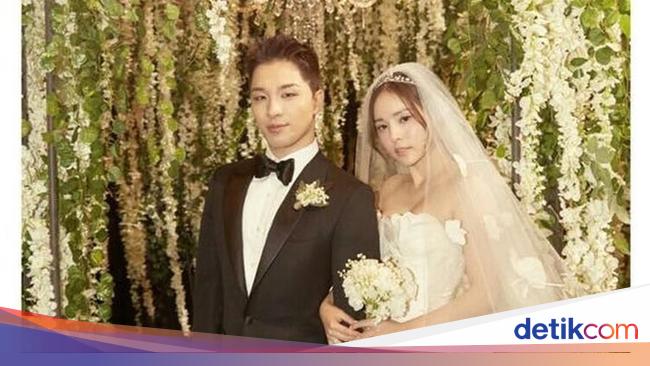 Cantik Mewah Dekorasi Pernikahan Taeyang Min Hyorin Cantik Mewah Dekorasi Pernikahan Taeyang Min Hyorin
