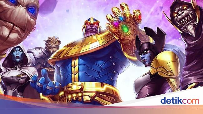 5 Komik Thanos Yang Bisa Dibaca Setelah Nonton Infinity War