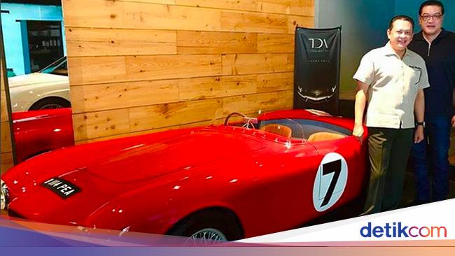 Bamsoet Koleksi Mobil Mewah Sejak 10 Tahun Lalu Bamsoet Koleksi Mobil Mewah Sejak 10 Tahun Lalu