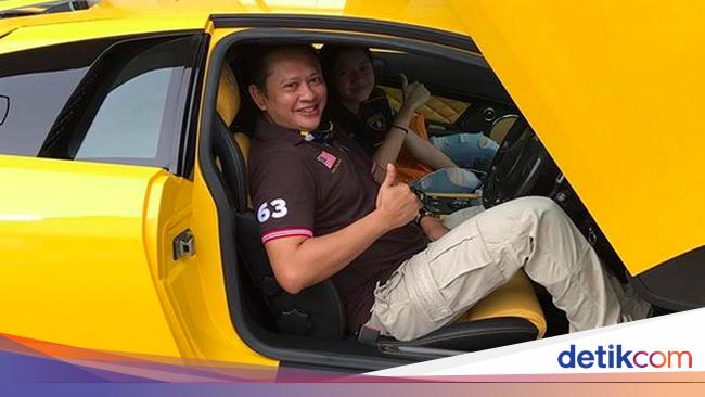 Bambang Soesatyo Jatuh Cinta dengan Mobil  Sejak Kuliah