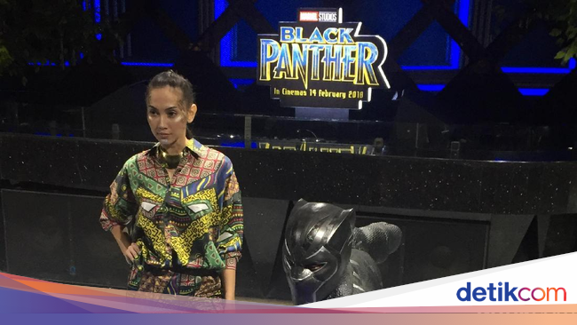 Saat Desainer Indonesia Ciptakan Koleksi Bertema Black Panther saat desainer indonesia ciptakan koleksi bertema black panther