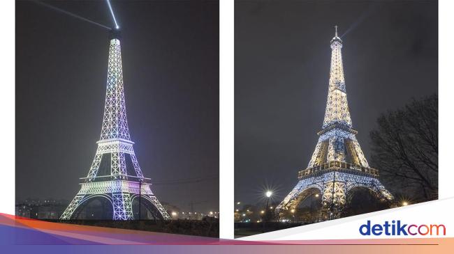 The controversial KW Eiffel Tower from China, branded plagiarism but seductive