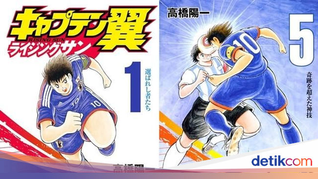 Manga Spinoff Captain Tsubasa Ceritakan Tahun tahun 