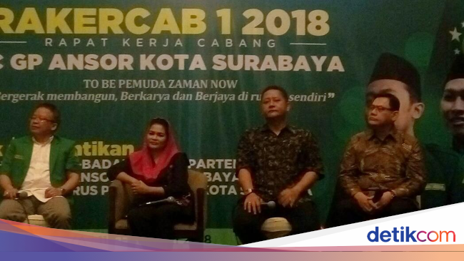 Puti Semangati Pemuda Ansor Perluas Peran di Ekonomi Kreatif Puti Semangati Pemuda Ansor Perluas Peran di Ekonomi Kreatif