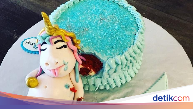 Ini Dia 9 Kue Tema Unicorn Kekenyangan yang Bikin Gemas!