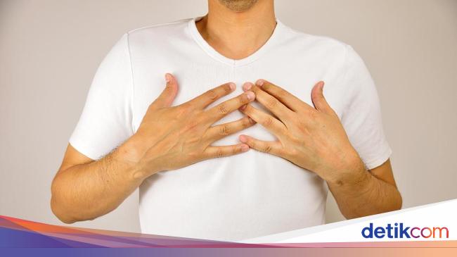 Fungsi Payudara Laki-laki, Zona Sensitif Bikin Mudah Terangsang
