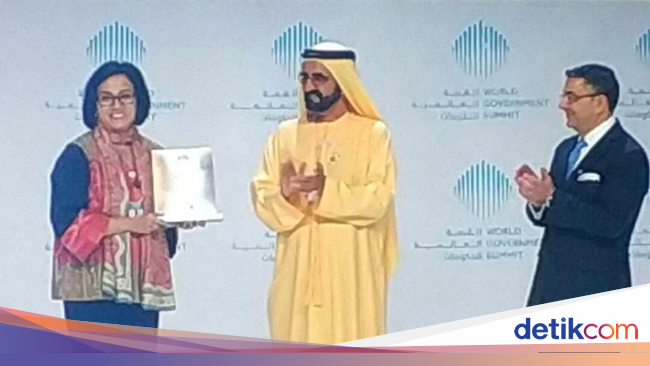 Sri Mulyani Jadi Menteri Terbaik Dunia Bikin Bangga Pembaca - detikFinance