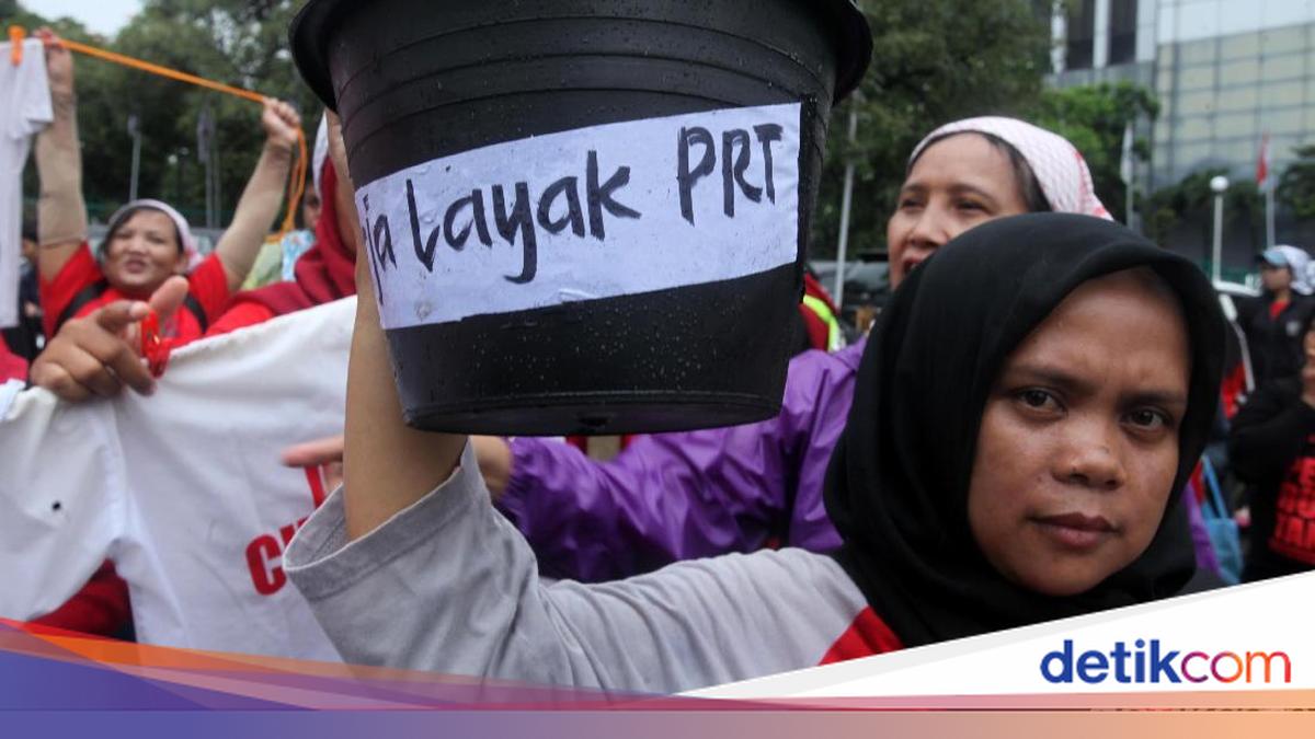 Tangga Target Jokowi Kebut RUU Perlindungan Pekerja Rumah Tangga, Target Rampung ...