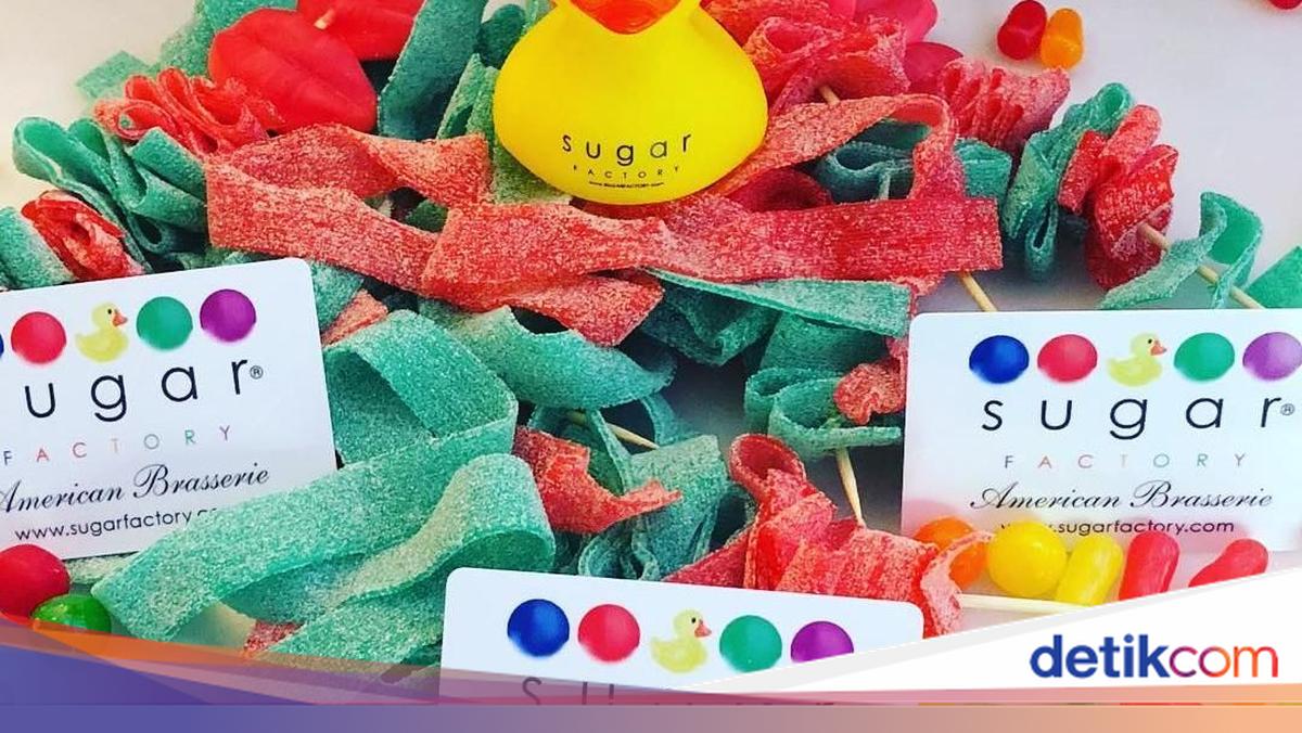 Manisnya! Museum Ini Pamerkan Aneka Bentuk dan Rasa Permen