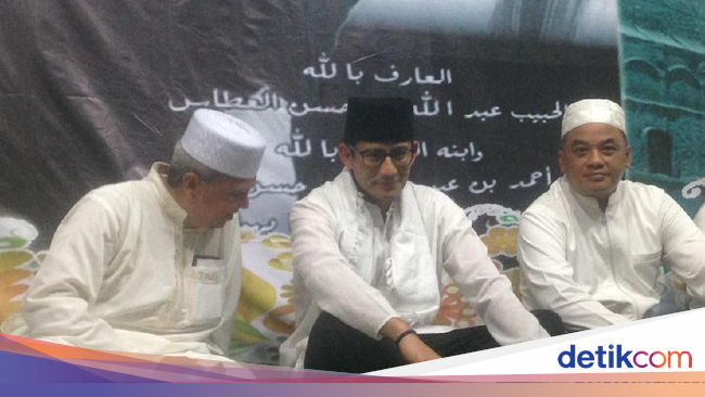 Sandi Hadiri Peringatan Maulid Nabi di Matraman