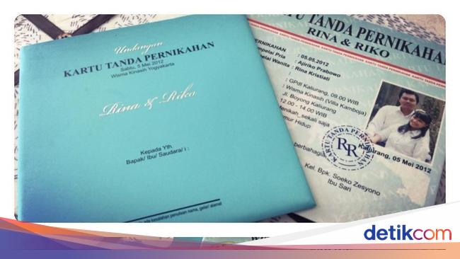 8 Undangan Pernikahan Unik yang Hanya Ada di Indonesia