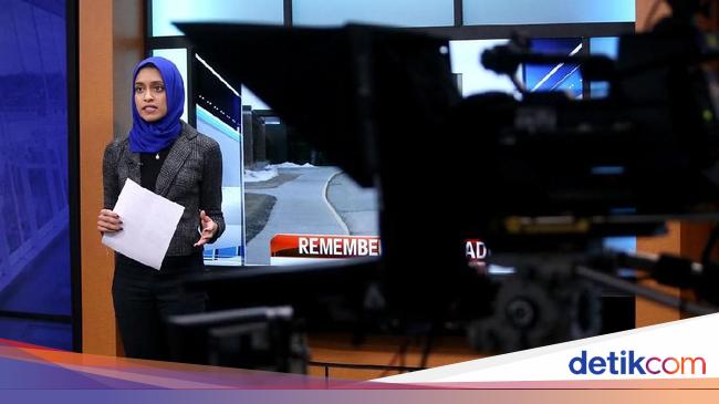 Ini Hijabers Pertama Yang Jadi Pembawa Acara Berita Di As 