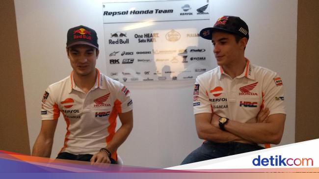 Marquez’s funny moment with Pedrosa in FP2