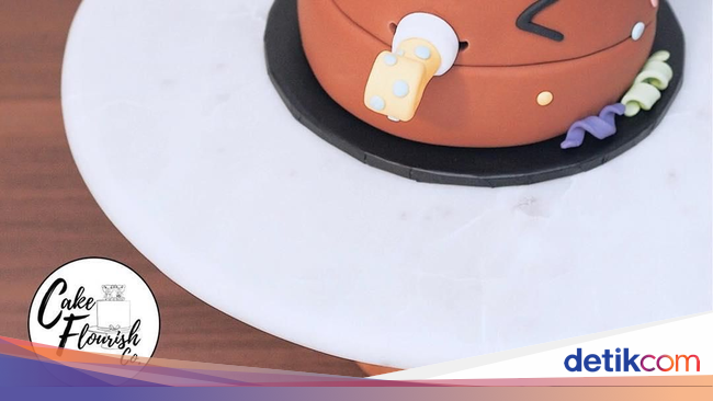 Kue Bertema 'Poop' Ini Kok Lucu dan Menggemaskan Ya?