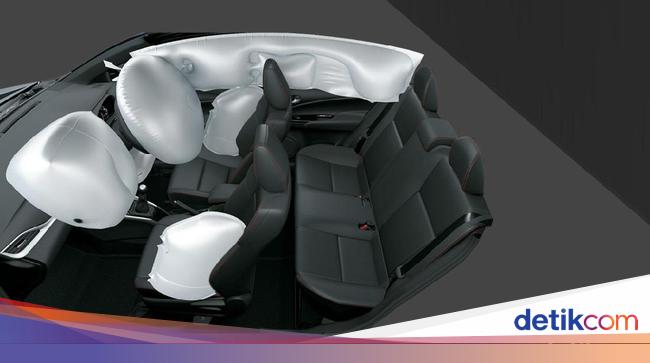 Cara Kerja Airbag Mobil dan Pemicunya Mengembang