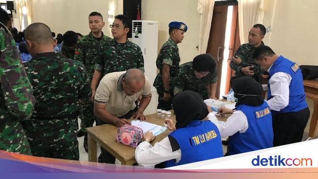 Cegah Peredaran Narkoba, Puspom TNI AD Tes Urine Prajuritnya