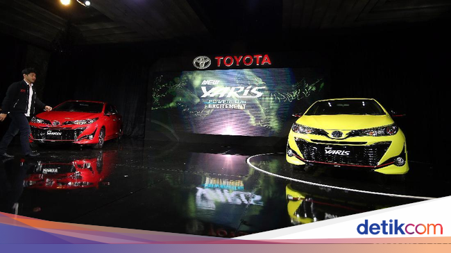 Ini Detail Beda Yaris Model  Lama  dan Baru