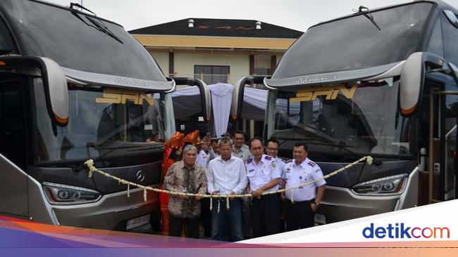 Bus Indonesia Sudah Mulai Pakai Sasis Canggih Buatan Jerman