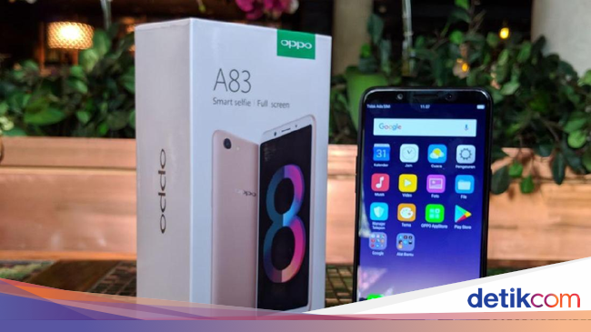 Harga Lebih Murah, Benchmark Oppo A83 Kalahkan F5