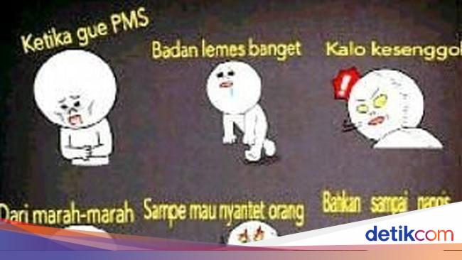 Meme Meme Soal Cewek Yang Lagi Pms Kocak Sekaligus Nyeremin