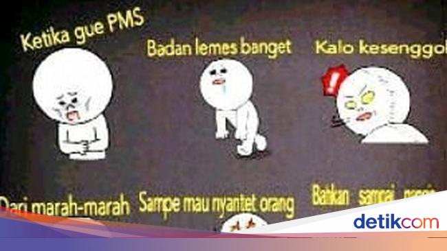 Meme Meme Soal Cewek Yang Lagi Pms Kocak Sekaligus Nyeremin