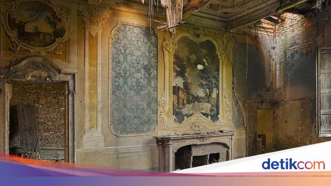 Kenapa Kita Selalu Terpesona Dengan Reruntuhan Bangunan