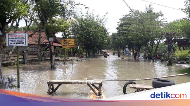 Hujan 2 Hari, Puluhan Rumah Tiga Desa di Madiun Terendam 