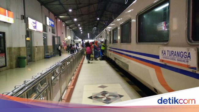 Banjir Cirebon, 8 Jadwal Kereta Api Tujuan Madiun 