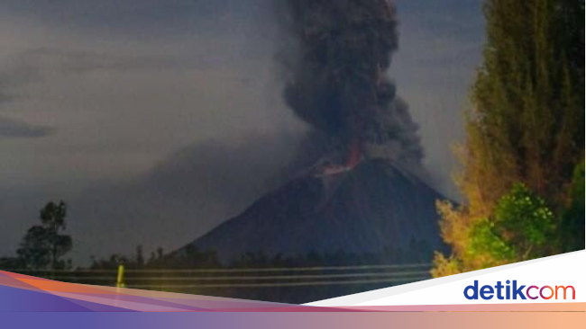 Contoh Berita Gunung Sinabung - Simak Gambar Berikut