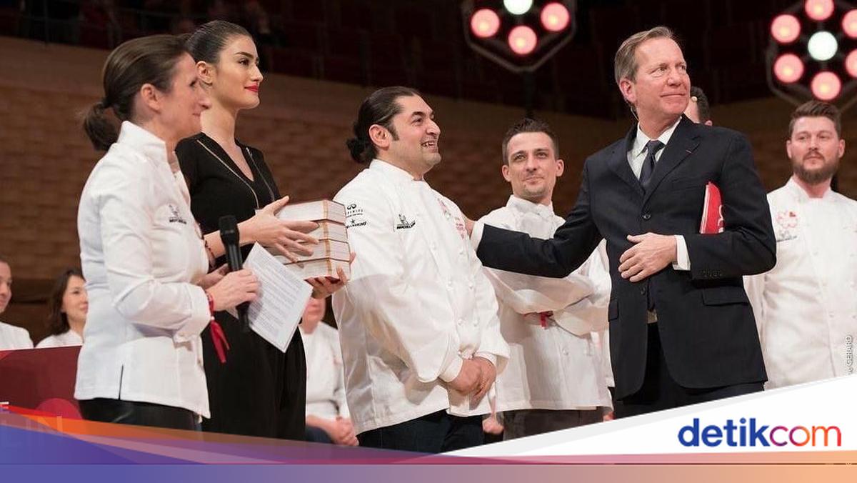 Chef Tapi Tapi Pria Ini Dulunya Hanya Pencuci Piring tapi Kini Jadi Chef Michelin Star