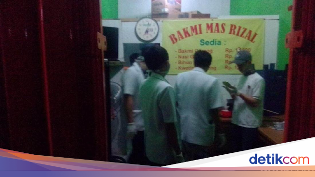 Kondisi Penjual Bakmi yang tewas di Cipayung, Leher Nyaris 