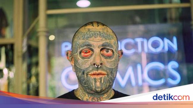 Foto Tato  tato  Unik Hingga Menyeramkan yang Pernah Ada