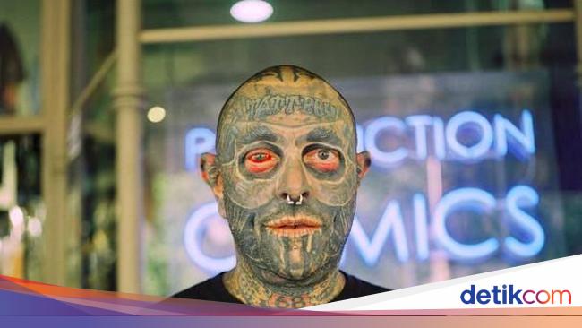 Foto Tato tato Unik Hingga Menyeramkan yang Pernah Ada Foto Tato tato Unik Hingga Menyeramkan yang Pernah Ada