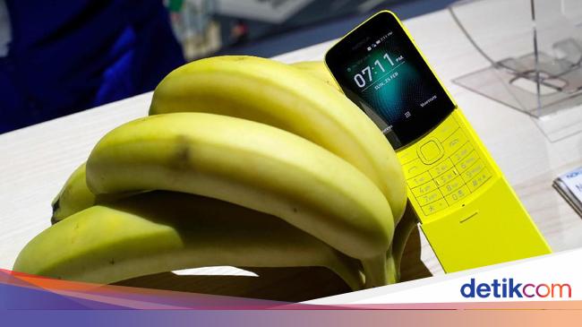 Nokia Pisang 8110 Segera Dijual Harganya
