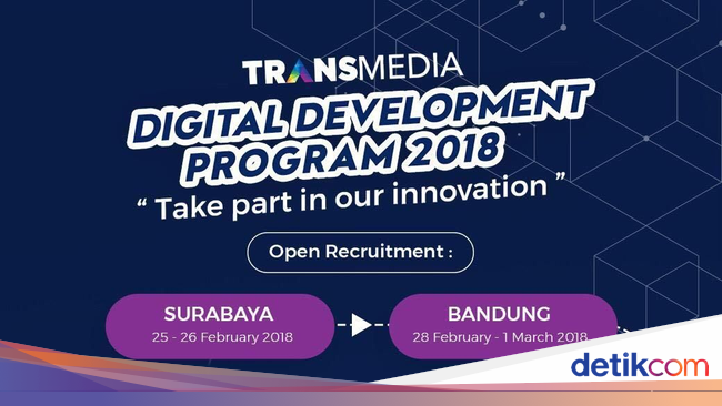 Grup Media Digital Terbesar Indonesia Buka Lowongan 