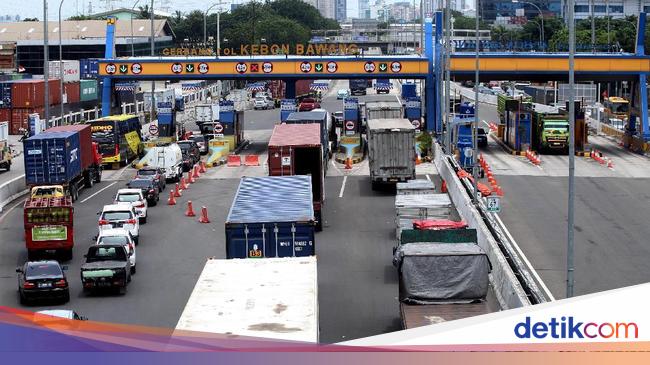  Golongan  Kendaraan di Tol  Bakal Dipangkas Ini Rinciannya