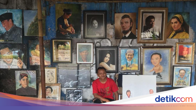 Balada Pelukis Jalanan Kota Tua Berharap Perhatian Pemda