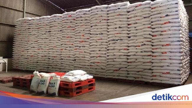 Resmikan Gudang Kedelai di Sidoarjo Bulog Yakin Bisa 