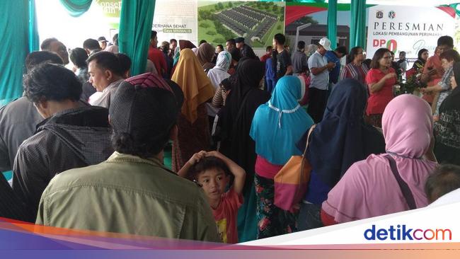 Usai Diluncurkan, Rumah DP Rp 0 di Cilincing Diserbu Warga