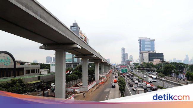 LRT Jabodebek Akan Terhubung MRT, KRL, hingga Kereta Bandara
