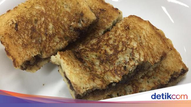 Roti Bakar Aneka Rasa yang Murah dan Cocok Jadi Menu Sarapan