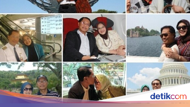 Bikin Baper, Kisah Pilot Rela Nunggu 20 Tahun Demi Nikahi 