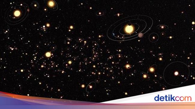 Bintang-bintang yang Terbesar dan Paling Terang di Galaksi