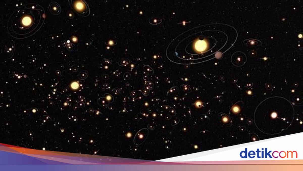 10 Bintang Terbesar Alam Semesta, Ada yang 1.708 kali Lebih Besar dari ...