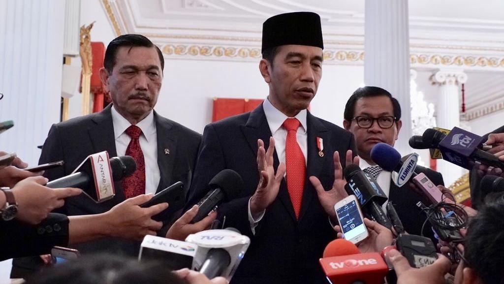 Jokowi: Saya Tak Teken UU MD3, Tapi Saya Tahu Tetap Berlaku