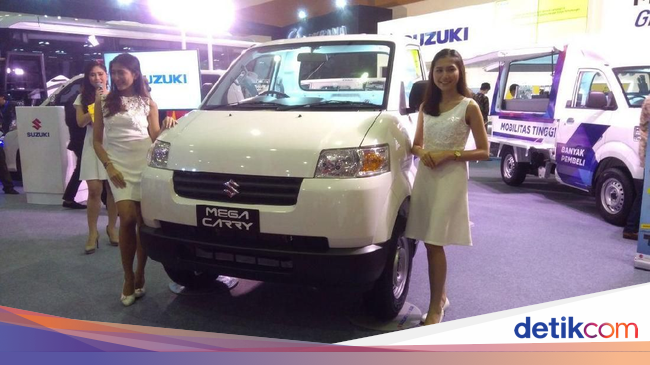 Suzuki Segarkan Pikap  Legendarisnya Mega Carry