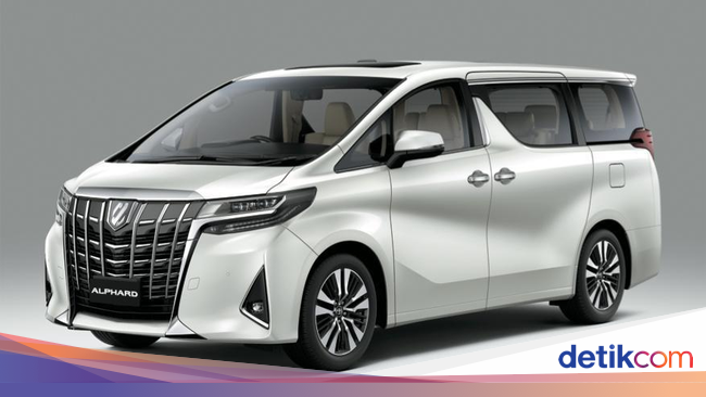 Ada Model Baru Toyota Naikkan Harga Alphard Sampai Rp 50 Juta